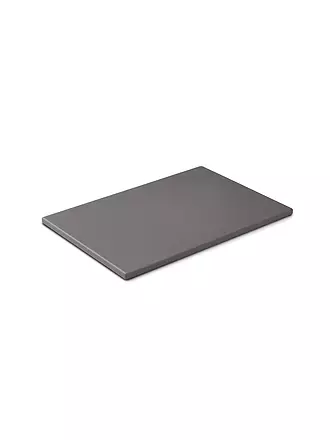 WEBER GRILL | Pizzastein glasiert eckig 44x30cm Keramik Schwarz | 